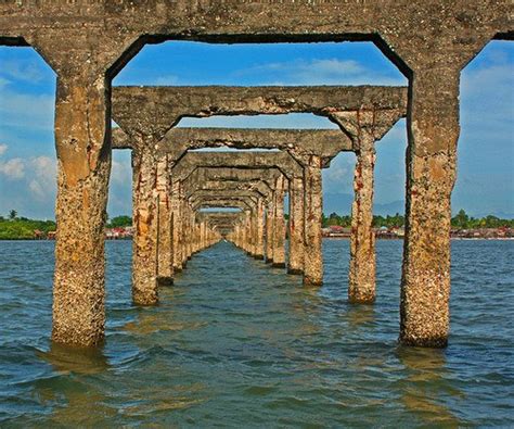 The Old Port of Silay City .